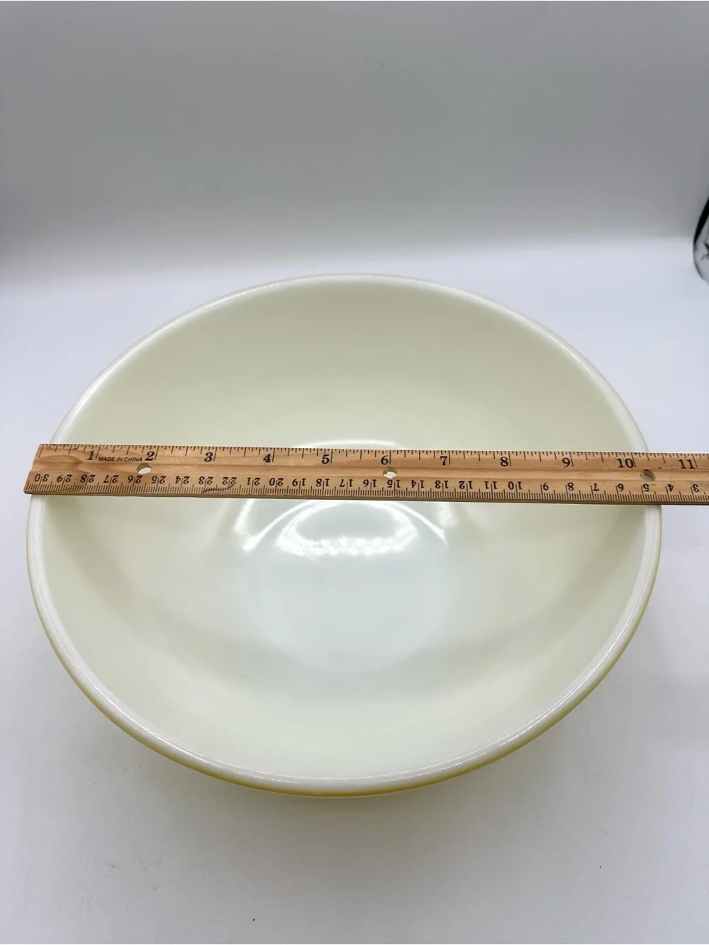 Pyrex Yellow Bowl, 1960s Vintage